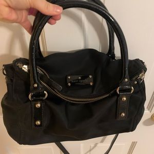 Kate Spade - Black Nylon Crossbody Bag